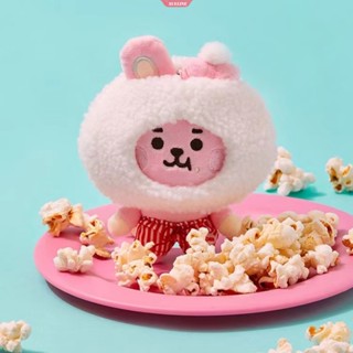 พวงกุญแจ จี้ตุ๊กตาการ์ตูน Kpop BTS Baby Sweet Things Series Kawaii Koya Chimmy Tata Cooky ขนาด 10 ซม. [ZXL]