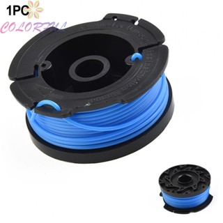 【COLORFUL】Line Spool Automatic Cord Supply For Black For Decker Reflex Models Lawn Mower