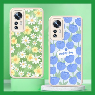 เคสโทรศัพท์มือถือหนังแกะ แบบนิ่ม ลายการ์ตูน สําหรับ Xiaomi 12 5G 12X 12S