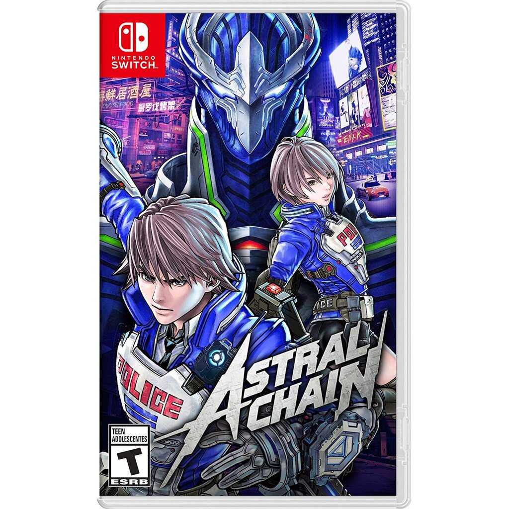 Astral Chain Switch แผ่นเกม Nintendo Joy-Con