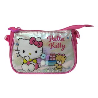 กระเป๋าสะพายไหล่ ลายการ์ตูน Hello Kitty Bear