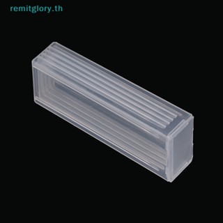 Remitglory กล่องพลาสติกเก็บกล้องจุลทรรศน์ 5 ช่อง