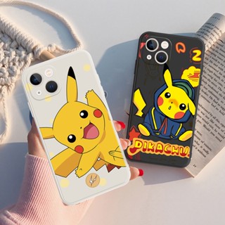 เคสโทรศัพท์มือถือแบบนิ่ม TPU ลายการ์ตูนปิกาจู สําหรับ Xiaomi Poco M3 X3 NFC X3 Pro Poco X3 GT Poco F3 K40 Pro Mi 11 Ultar Pro 8 9 SE