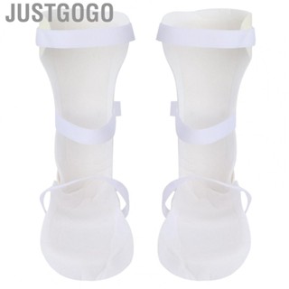 Justgogo Foot Orthosis Drop Ankle Support Correction Brace For Achilles Tendon In