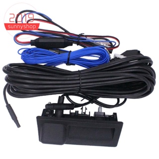 กล้องมองหลังวิทยุ RGB แบบเปลี่ยน พร้อมสวิตช์ สําหรับ VW Jetta MK5 5 MK6 VI Tiguan Passat B7 RNS510 RNS315 RCD510