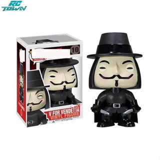 โมเดลฟิกเกอร์ RCtown Clown Action Figures Saw V For Vendetta Horror Movie Character ของเล่นสะสม สําหรับตกแต่ง