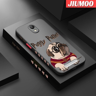 สําหรับ Xiaomi MI Redmi Note 2 เคสการ์ตูน Puggy ดีไซน์ใหม่ บาง ฝ้า เคสโทรศัพท์แข็ง ขอบนิ่ม ซิลิโคน กันกระแทก รูปแบบปลอก