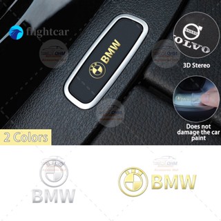 Flightcar สติกเกอร์โลหะ ติดพวงมาลัยรถยนต์ BMW สําหรับ F10 F30 F45 F46 F48 G30 X1 X2 X3 X5 X6