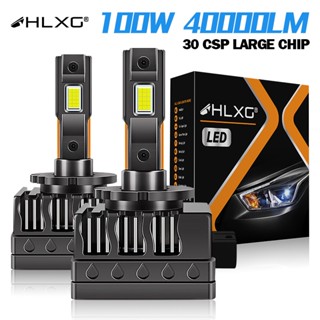 【Super Power】หลอดไฟหน้ารถยนต์ HLXGD1S D3S LED Canbus D4S D2S D8S HID D1R D2R D3R D4R Bulb 100W 40000LM 6000K