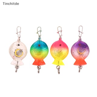 [Tinchitde] โคมไฟ LED หลากสีสัน สําหรับตกปลา