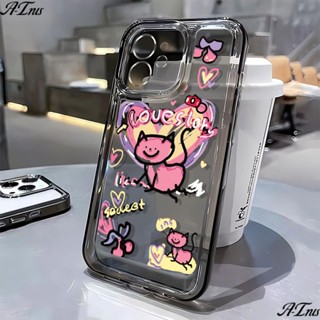 เคสโทรศัพท์มือถือ แบบนิ่ม ลายแมวซน สําหรับ Iphone 14promax 1113 712 171P