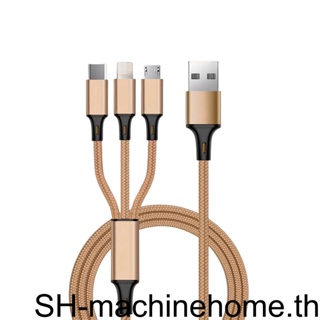 3 in 1 สายชาร์จ USB สําหรับ 6 7 8 X 11 Pro สําหรับ Android Wire 1 2/2m