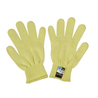 MICROTEX ถุงมือ Cut Heat สีเหลือง