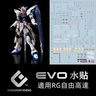 สติกเกอร์เรืองแสง สําหรับติดตกแต่งโมเดล GUNDAMRG Shanghai Standing Image Free GUNDAM VER.GCP