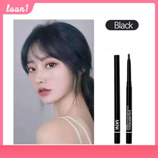 Mknk อายไลเนอร์ แบบกันน้ำ สำหรับแต่งหน้า Waterproof And Sweat Proof Eyeliner Pencil Black Brown Coffee cod