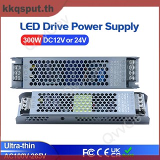 อะแดปเตอร์สวิตช์พาวเวอร์ซัพพลาย 300W DC12V 24V LED 300W AC100-265V สําหรับแถบไฟ LED THK2