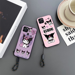 เคสโทรศัพท์มือถือ ลายคุโรมิน่ารัก สําหรับ Infinix Smart 6