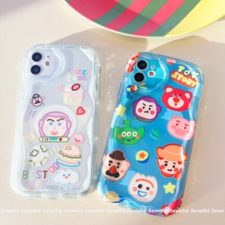 เคสป้องกันโทรศัพท์มือถือ ลายการ์ตูน Toy Story น่ารัก สําหรับ IPhone 15 14 13 12 11 Pro Max 8 7 6 6s Plus X Xr Xs Max SE 2020