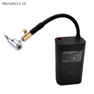 Myriadu แคลมป์หัวฉีดลมยางรถยนต์ แบบพกพา