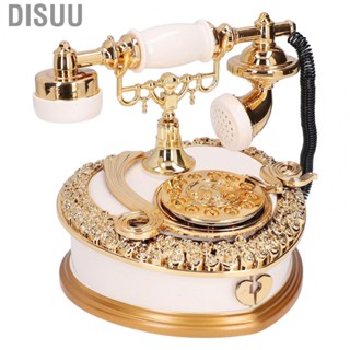 Disuu 02 015 Vintage Musical Box Heart  Shaped Music With