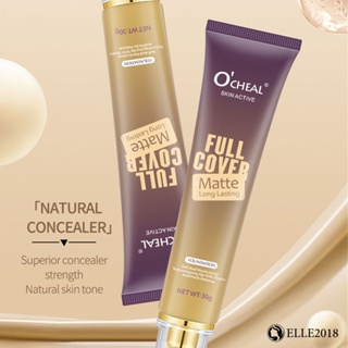 Ocheal Concealer Liquid Foundation Moisturizing Bb Cream Strong Concealer Base Makeup Waterproof And Not Easy To Remove Makeup 【elle20181_th】