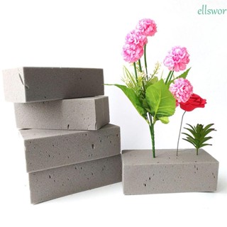 Ellsworth โฟมอิฐ ลายดอกไม้ ไม่ดูดซับน้ํา ไม่เป็นอันตราย สําหรับดอกไม้ DIY 1 ชิ้น