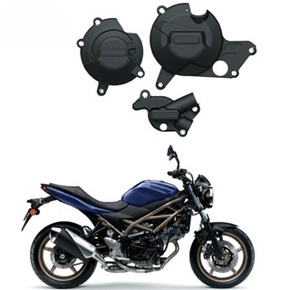 เคสป้องกันเครื่องยนต์รถจักรยานยนต์ สําหรับ SUZUKI SV650 2015-2023 SV650X 2018-2023 DL650V-STROM 2017-2023