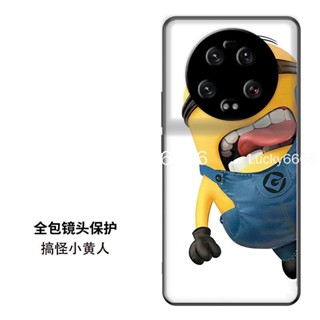 Xiaomi 13ultra การ์ตูน ซิลิโคน เคสนิ่ม เคสป้องกัน เคสคู่ ผู้ชาย ผู้หญิง