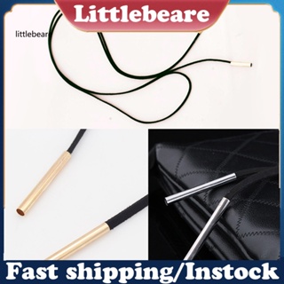 &lt;littlebeare&gt; เครื่องประดับ สร้อยคอโชคเกอร์ หนังเทียม เซ็กซี่ สีดํา สไตล์พังก์ แฟชั่นสําหรับผู้หญิง