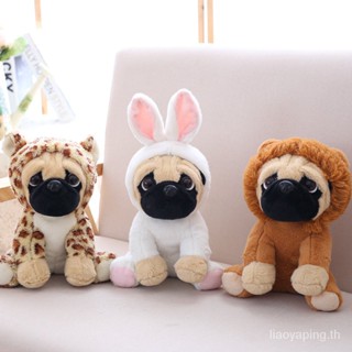 พร้อมส่ง ตุ๊กตาลูกสุนัข Shar Pei ของขวัญแต่งงาน [จัดส่งภายใน 24 ชั่วโมง] ZOYB