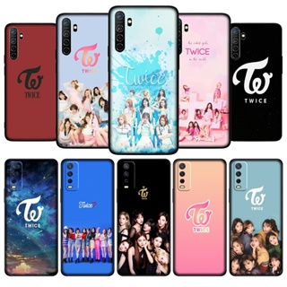 เคสซิลิโคนนิ่ม ลาย Kokp TWICE RCZ54 สําหรับ Vivo Y21 Y33S Y21S Y5S Y20 Y30 2021 Y31 Y50 Y51