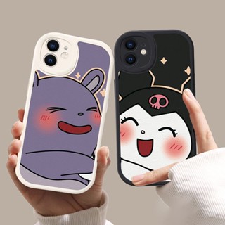 เคสโทรศัพท์ซิลิโคน แบบนิ่ม ลาย Kuromi Baku สําหรับ Samsung A10S M01S A53-5G A73-5G A03S A32-5G A20S A50S A52 A72