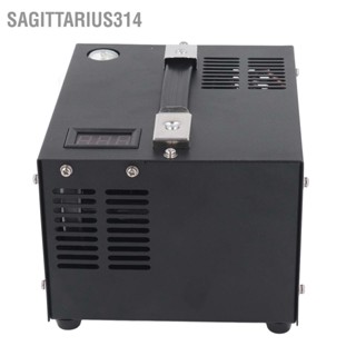 Sagittarius314 PCP Air Compressor 4500PSI ปืนลมแรงดันสูงในตัวแปลงไฟสำหรับรถยนต์