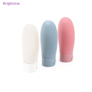 Brightstar ขวดรีฟิล 60 มล. แบบพกพา สําหรับใส่แชมพู 3 ชิ้น ต่อชุด