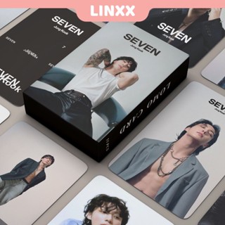 Linxx โปสการ์ด อัลบั้มโลโม่ JungKook SEVEN Kpop 55 ชิ้น