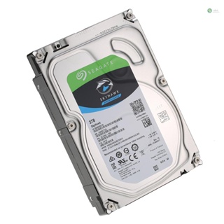 SEAGATE [พร้อมส่ง] ฮาร์ดดิสก์ไดรฟ์ภายใน 3TB HDD 5900 RPM SATA 6Gb/s 3.5 นิ้ว 64MB Cache ST3000VX010