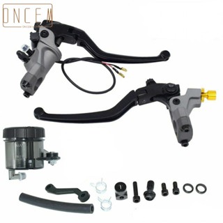 【ONCEMOREAGAIN】22mm Universal CNC 19 RCS Motorcycle Brake Pump Master Cylinder Disc Brake Lever