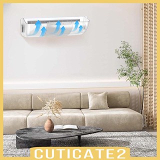 [Cuticate2] 2Pcs Vent Covers Adjustable Air Vent Deflector for Heat Ceiling Registers