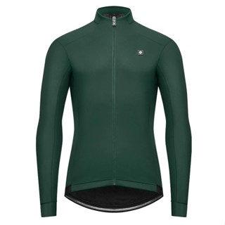 Siroko Winter Men Cycling Jersey  Thermal Fleece Long Sleeve Top Ropa Ciclismo Wool Jacket Bike Bicycle Suit