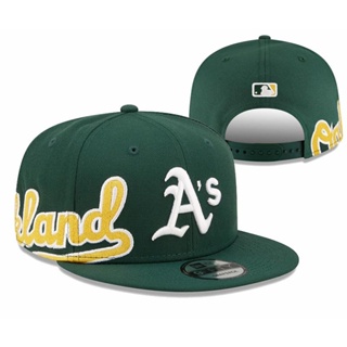 Oakland Athletics หมวกเบสบอล แฟชั่นใหม่ สําหรับผู้ชาย ผู้หญิง เหมาะกับการเล่นกีฬากลางแจ้ง VVXL 2023