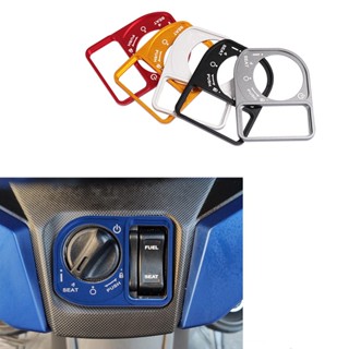 ฝาครอบสวิตช์กุญแจรถจักรยานยนต์ สกูตเตอร์ สําหรับ Honda PCX150 SH125 SH150 LADE125 PCX 1 ชิ้น