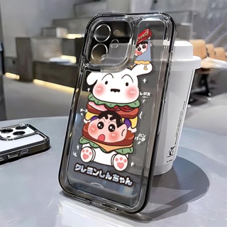 Xiaoxin Xiaobai เคสโทรศัพท์มือถือนิ่ม กันตก รวมทุกอย่าง สําหรับ Apple Iphone 13 14promax 11 12 7 8Plus