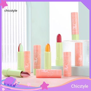 Chicstyle ลิปกลอส เปลี่ยนสีได้ ให้ความชุ่มชื้น กันน้ํา 35 กรัม