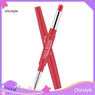 Chicstyle ลิปสติก เนื้อแมตต์ ติดทนนาน สําหรับงานแต่งงาน