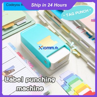 Richanghuodong Loose Leaf Separator Label Puncher Flags Tabs Markers Paper Index Bookmark For Page Marker Planner Office โรงเรียน