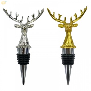 【VARSTR】Bottle Stopper Durable For Kitchen Home Practical Replacement Zinc Alloy