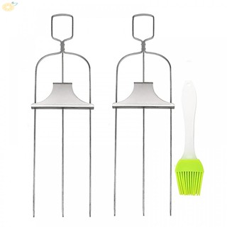 【VARSTR】Skewers For Kabobs 37*11*4cm Accessories Eco-friendly Lightweight Reusable