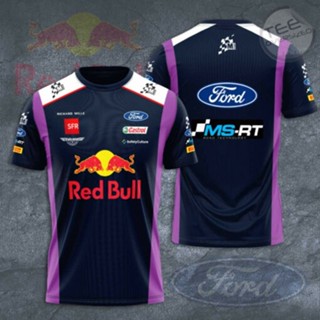 เสื้อยืด ลายทีม M-sport Ford World Rally S3