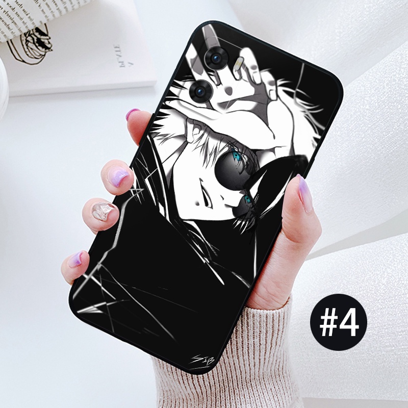 OPPO A94 A98 F11 F11PRO F9 F7 F5 RENO 6 5G RENO5 เคสโทรศัพท์มือถือแบบนิ่ม ลาย Jujutsu Kaisen Gojo Satoru สําหรับ ราคา ถูกที่สุด ดีลบีเคเค แกลเลอรีภาพที่ 5