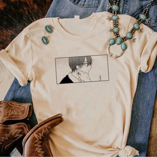 Yamada Lv999 เสื้อยืด ลายการ์ตูนตลก สําหรับผู้หญิง Y2K